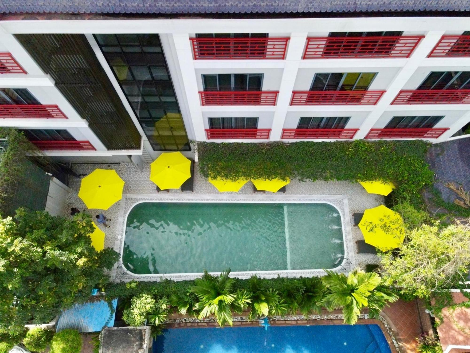 Angkor Mansion & Residence Siem Reap Esterno foto