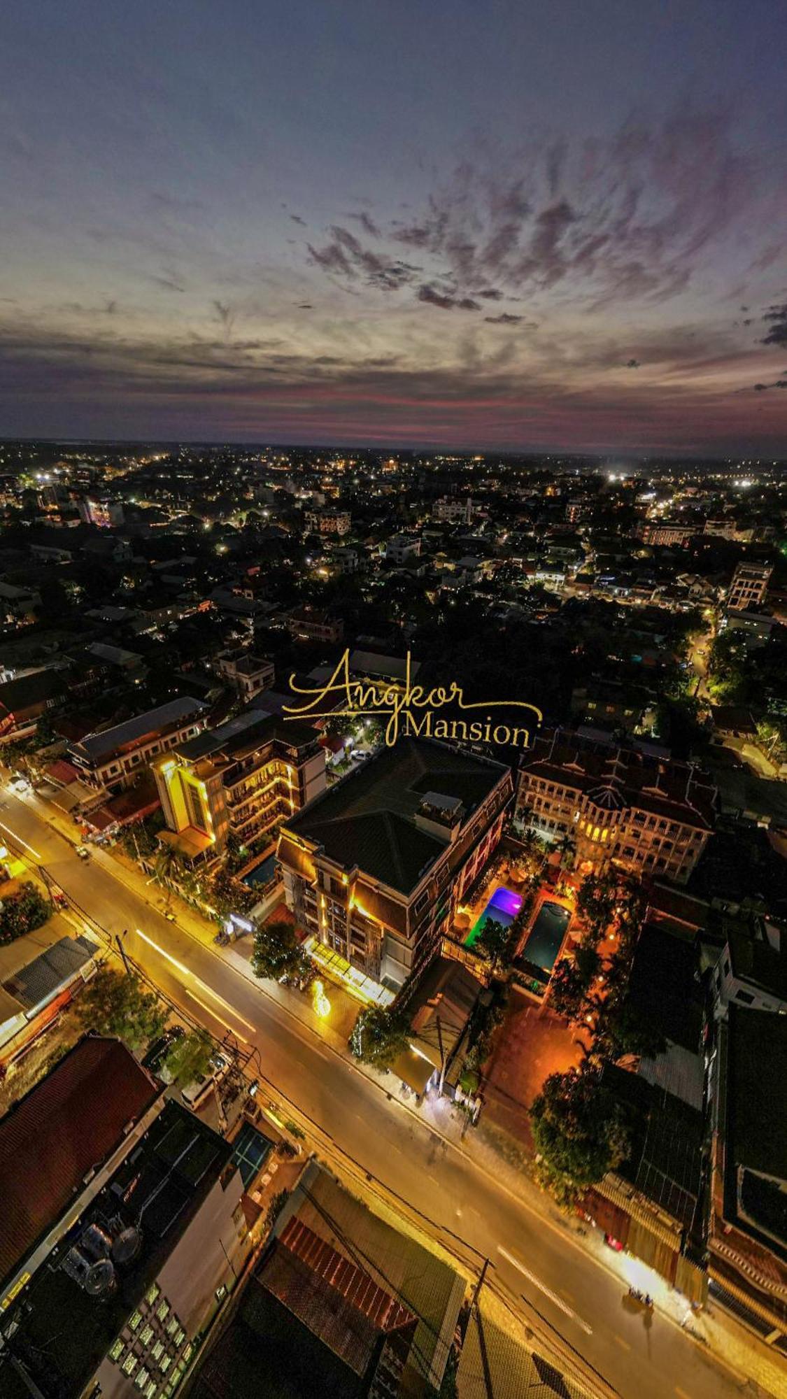 Angkor Mansion & Residence Siem Reap Esterno foto