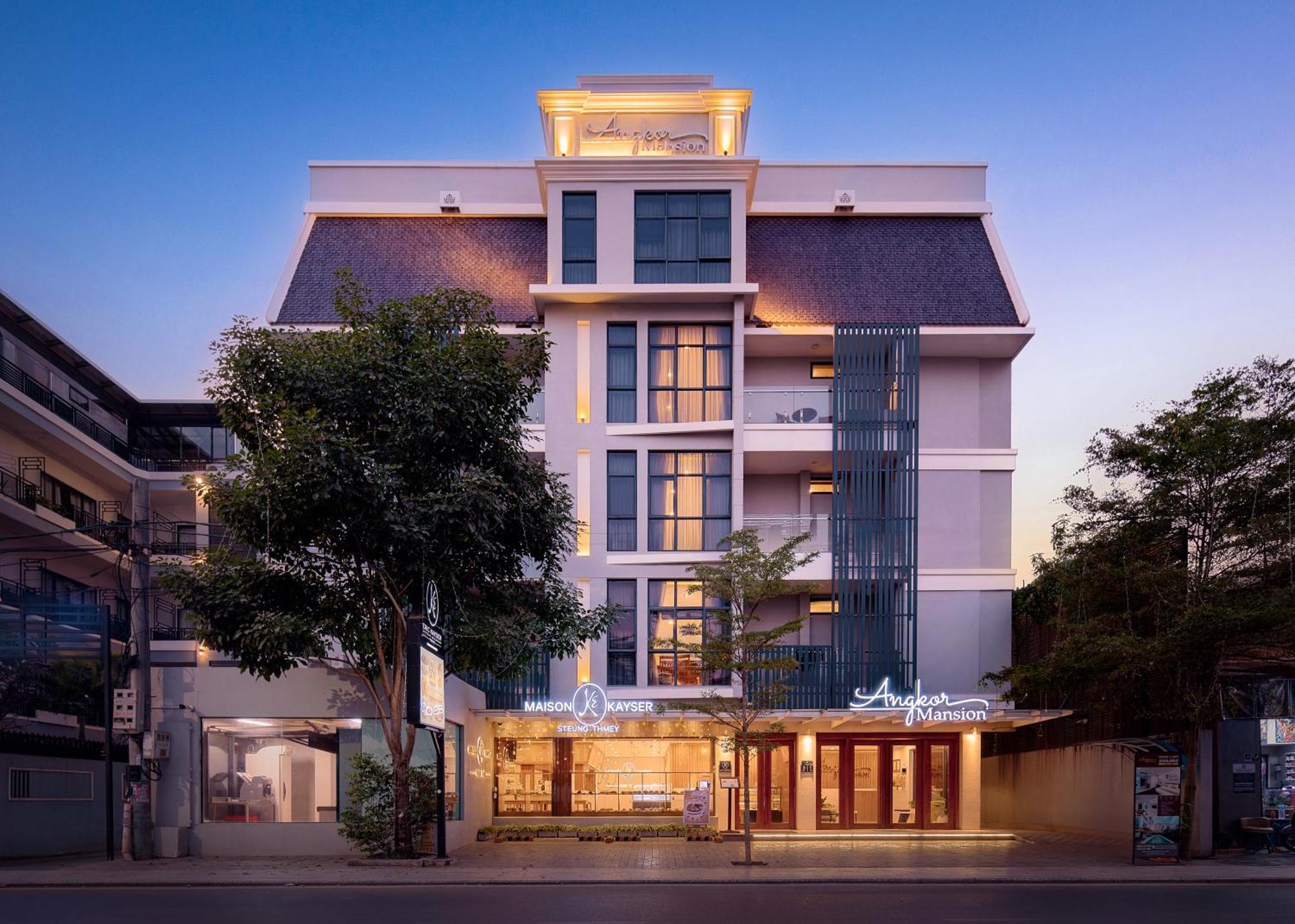Angkor Mansion & Residence Siem Reap Esterno foto